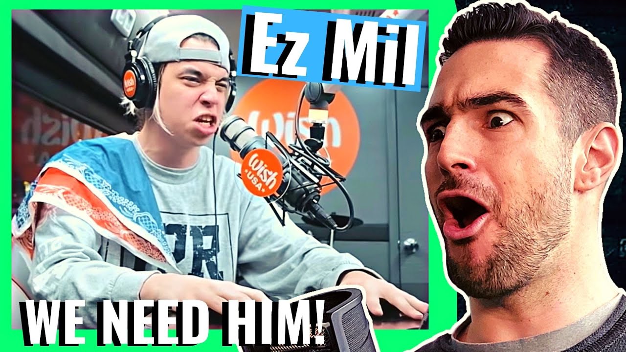 EZ MIL - PANALO Live On Wish 107.5 - REACTION