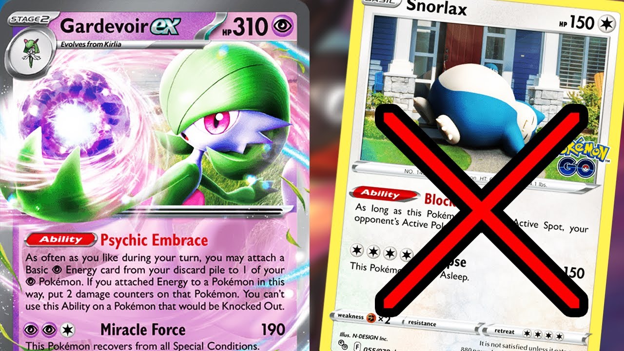 How to beat Snorlax with Gardevoir
