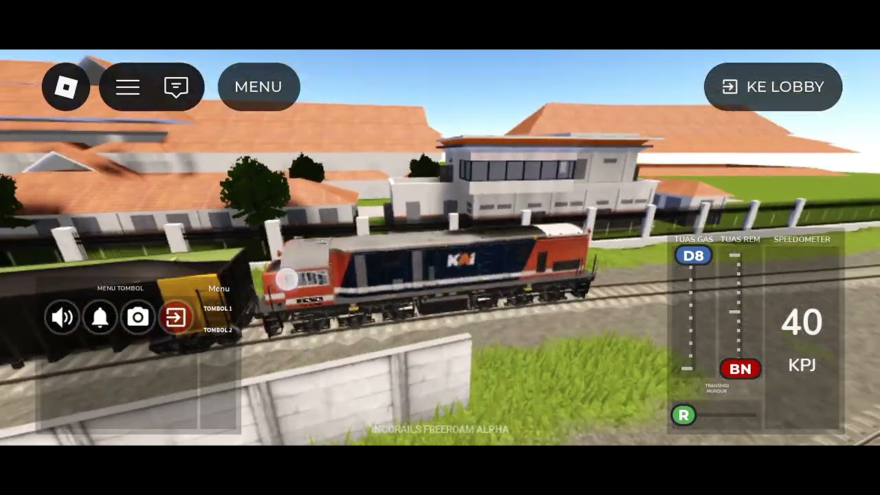 Kereta RNB anjlok sama kereta CC 206 