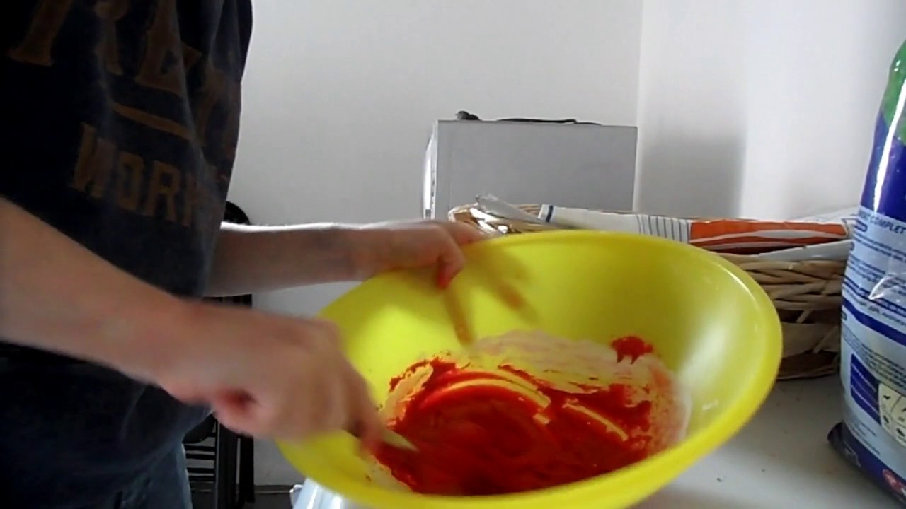 Bouillette fraise maison partie 1