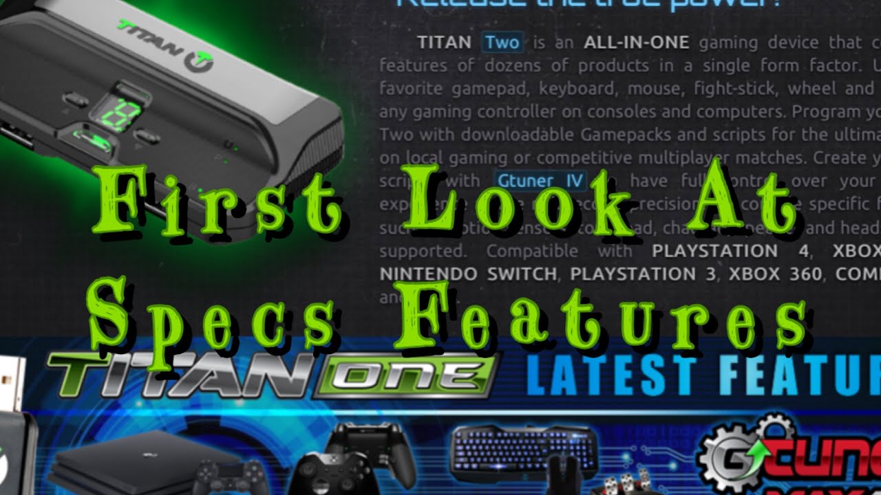 Обзор Titan Two: распаковка и руководство
