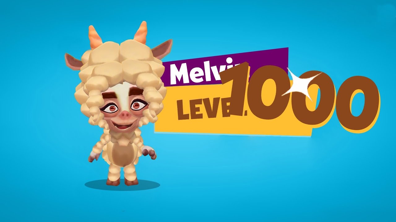 1000 Characters or Level 1000 | zooba