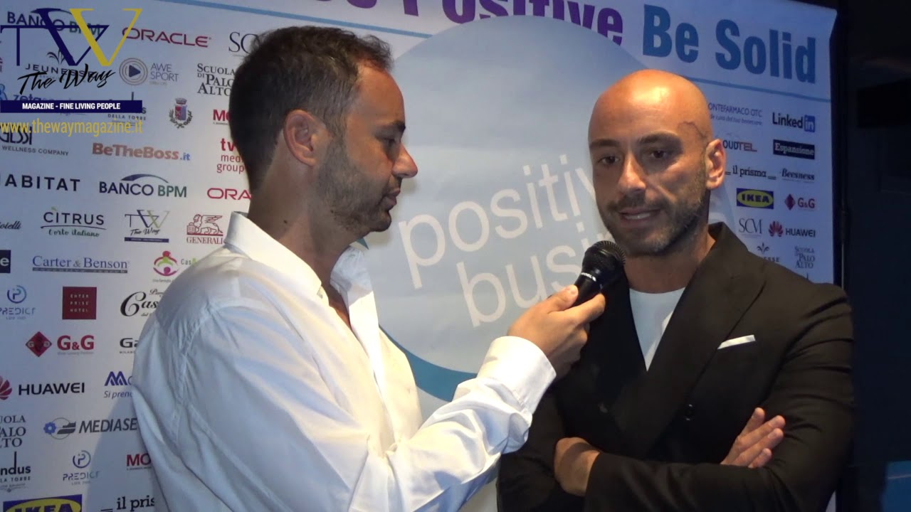 Virgin Active ai Positive Business Award 2019