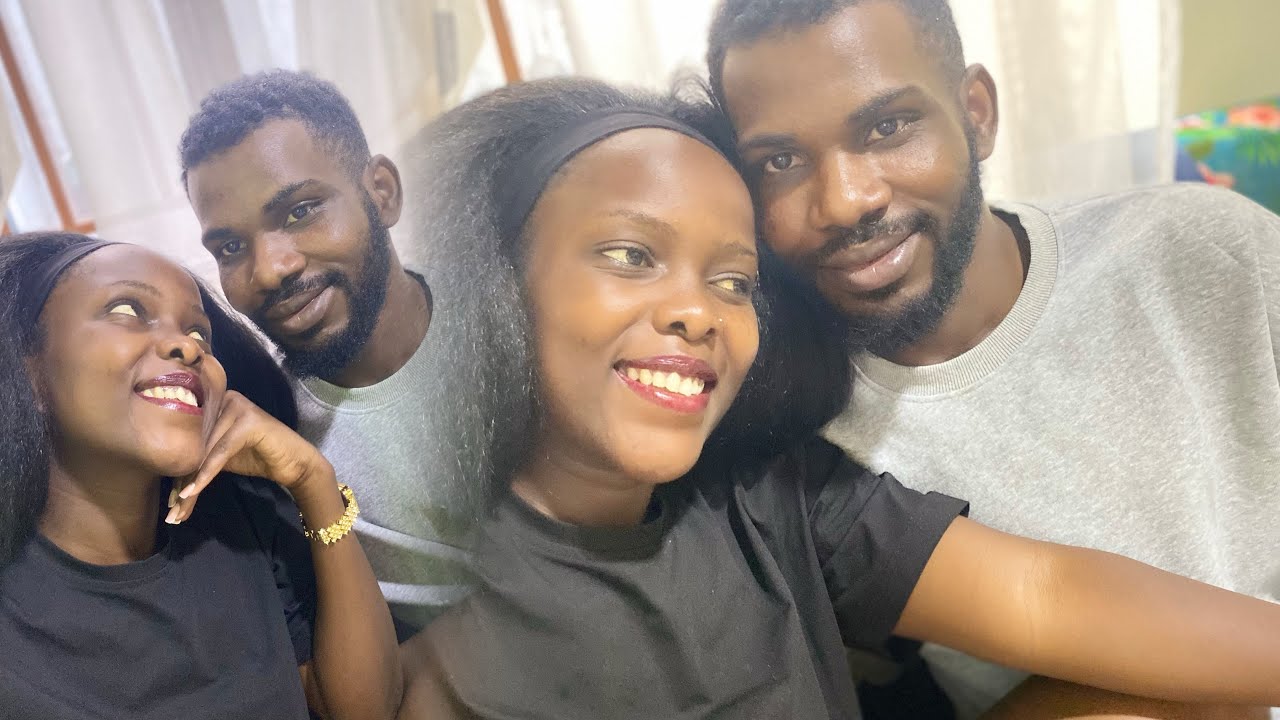 	😂 Nigerian vs Rwandan Language Challenge | Umugabo wanjye arigisha Pidgin English | #NigerianVibes