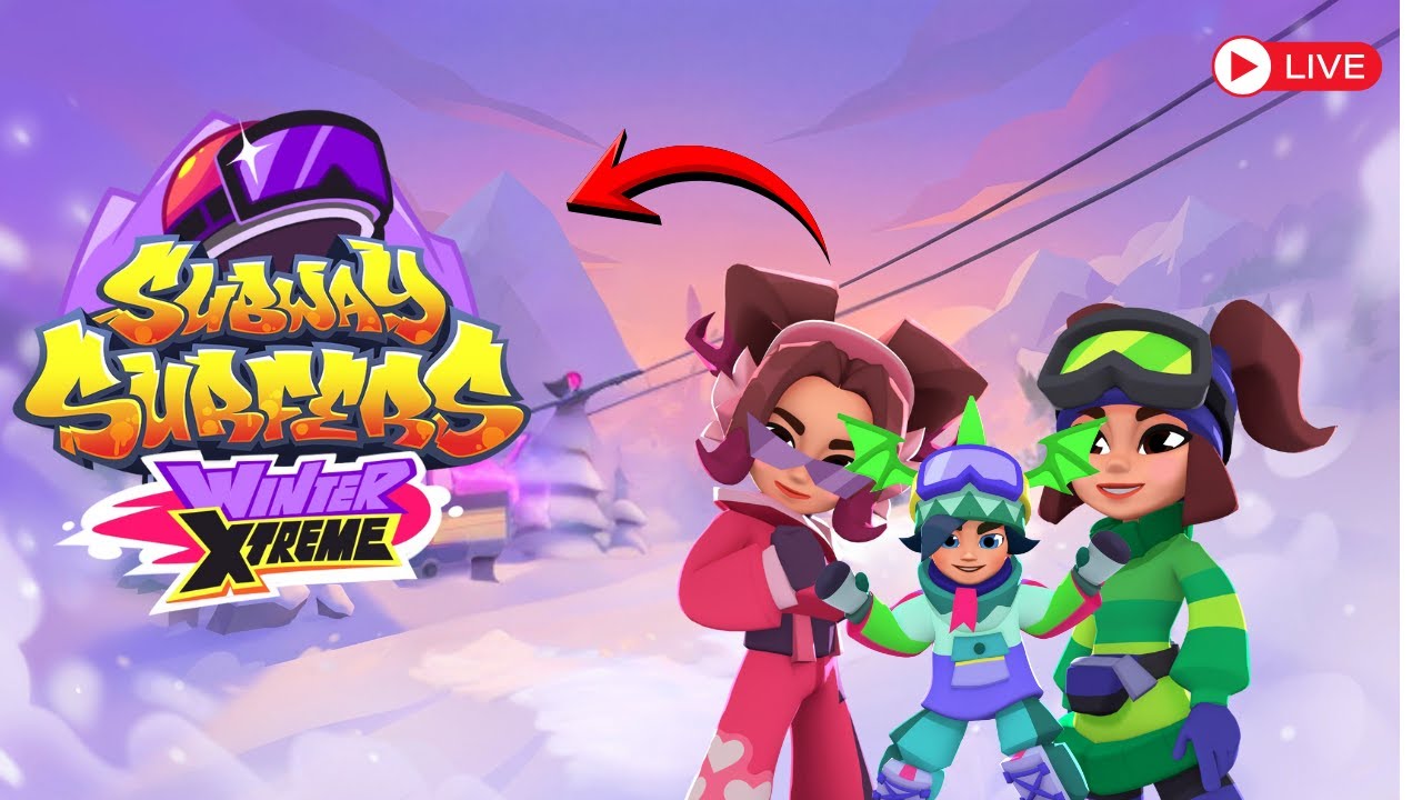 Achieving The Highest Score In Subway Surfer #games #livestream #subwaysurfers