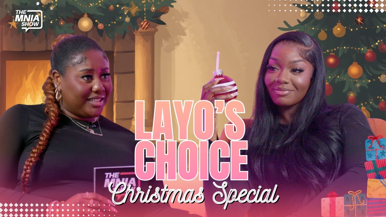 Layo's Choice talks Locked In & being a content creator! | THE MNIA SHOW