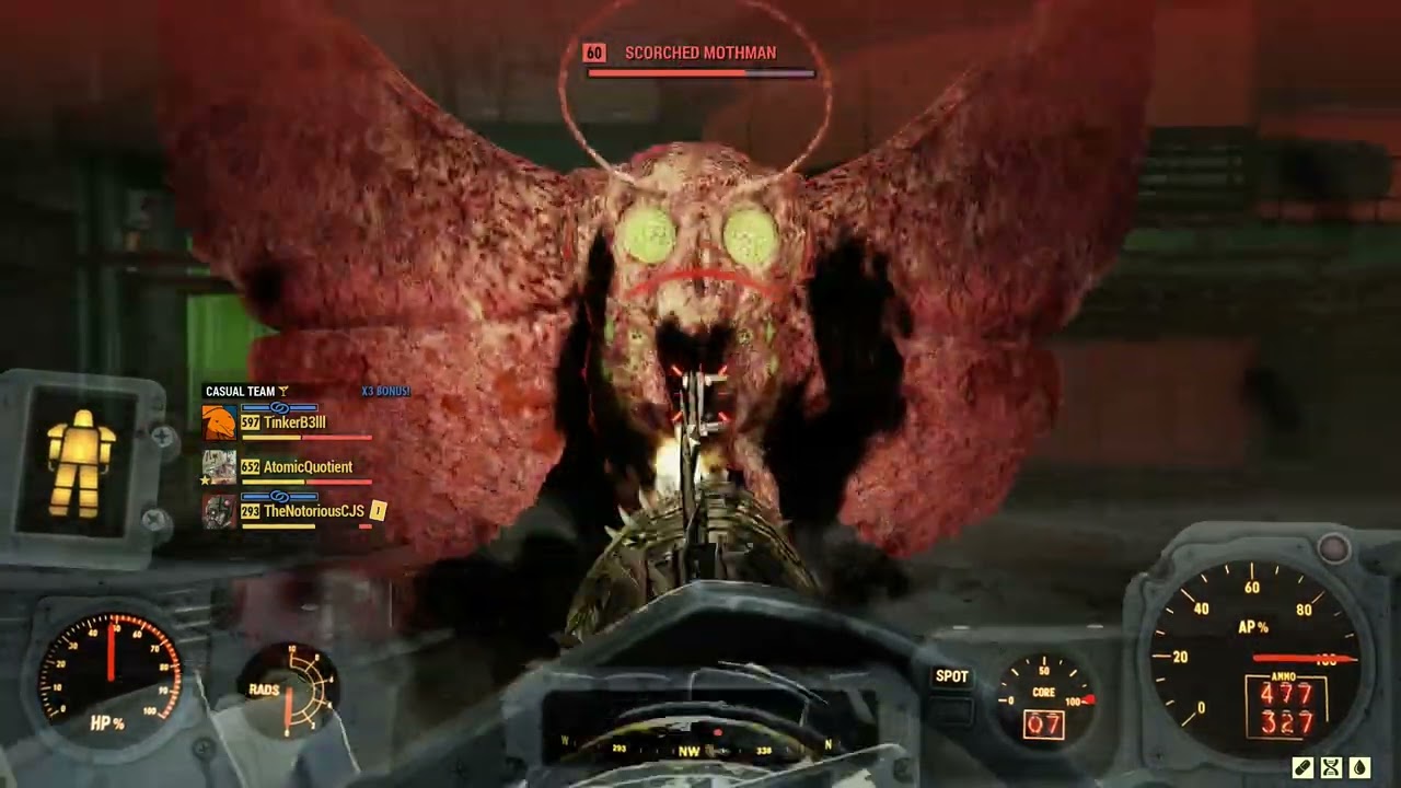 Fallout 76 - Kill a Mothman (0/1) - Easy Method - Daily Challenge