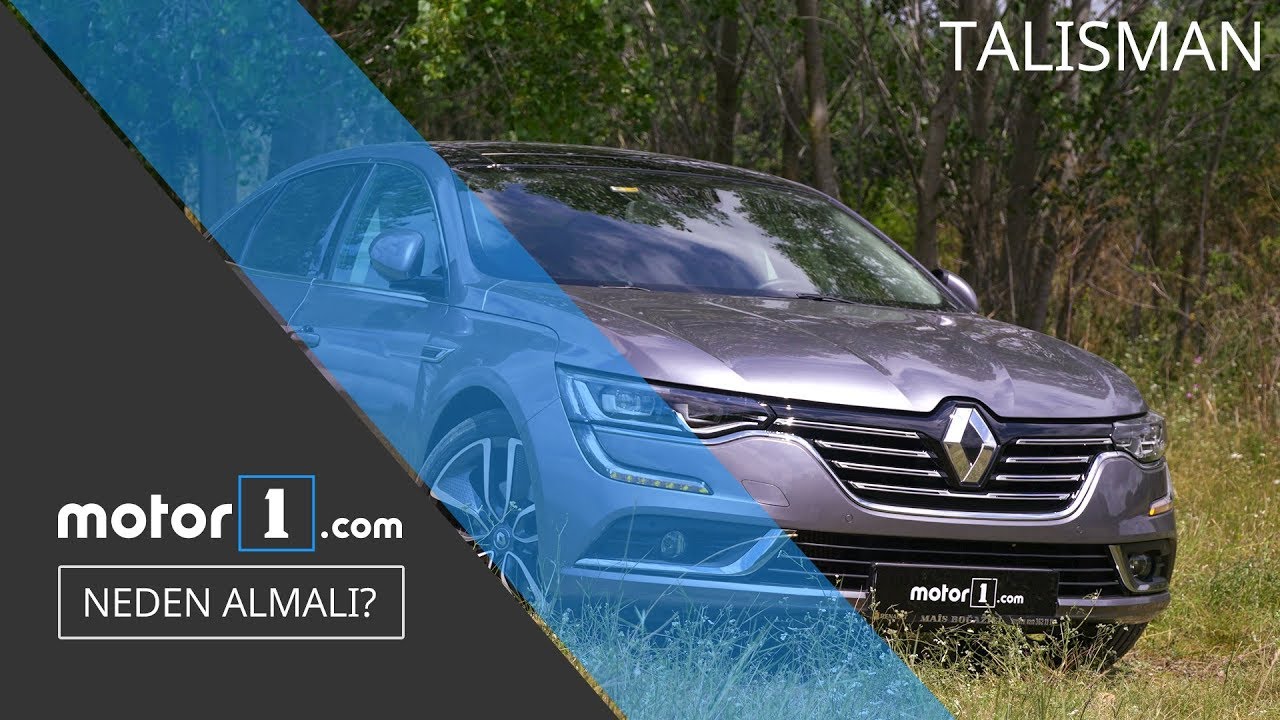 Renault Talisman İncelemesi | Neden Almalı?