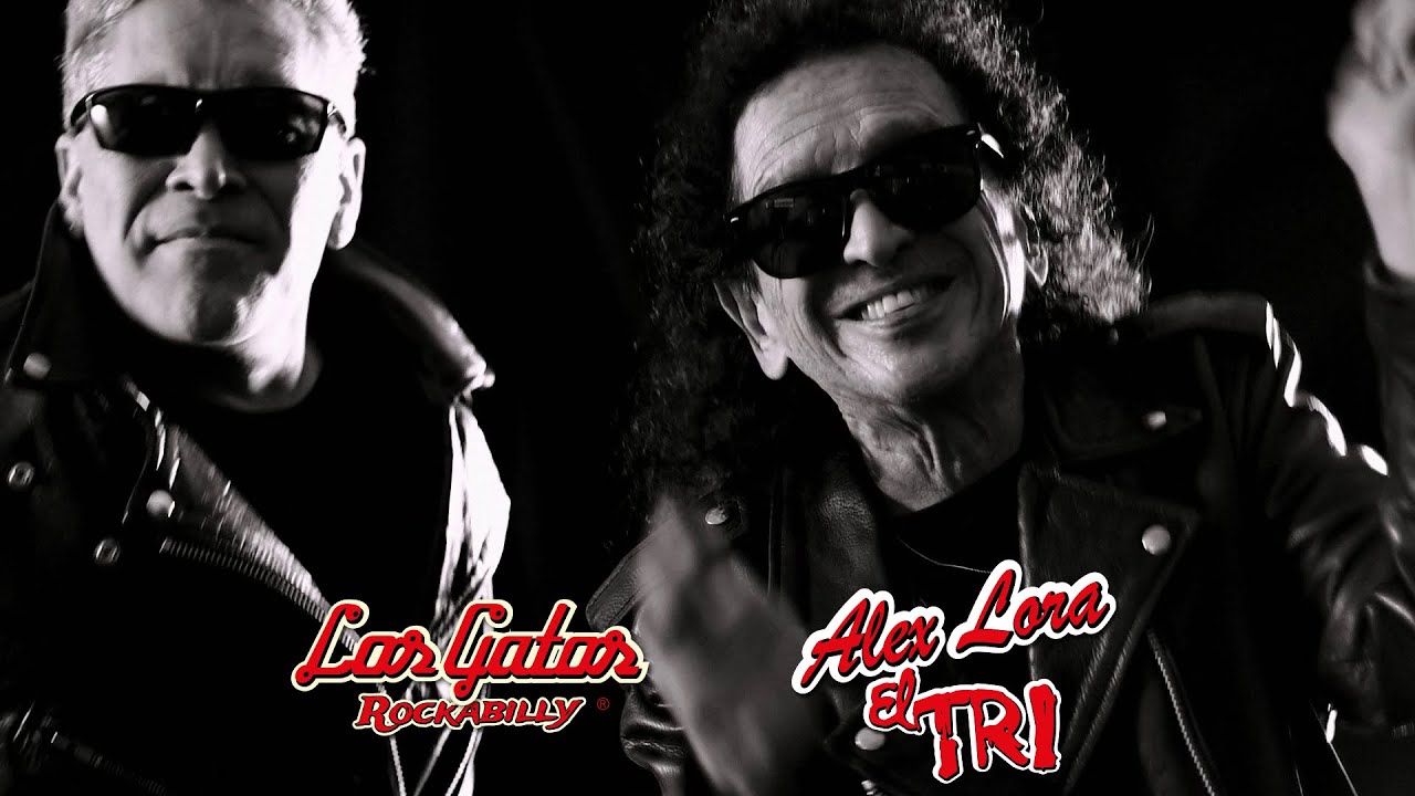 Los Gatos Rockabilly feat Alex Lora y @eltri - Sam el Bigotón (videoclip oficial)