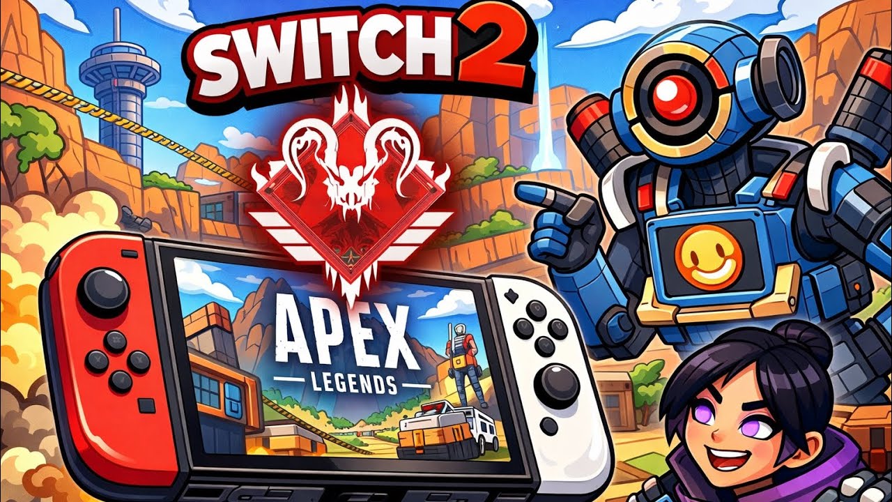 I Got Predator In Season 27! (Nintendo Switch 2 Gameplay)