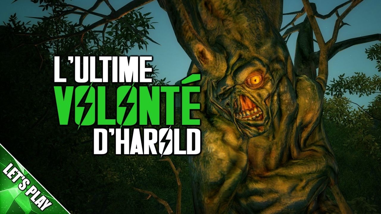 Fallout 3 : l'Oasis, Harold et les Arbrophiles (Ep.41)
