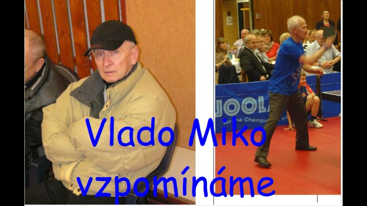 Vlado Miko – vzpomínáme