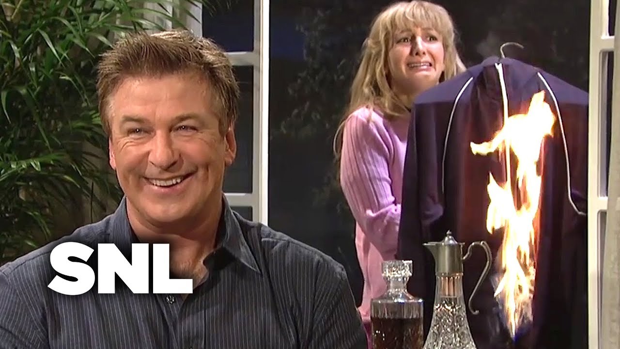 Date With A Child Psychologist - SNL
