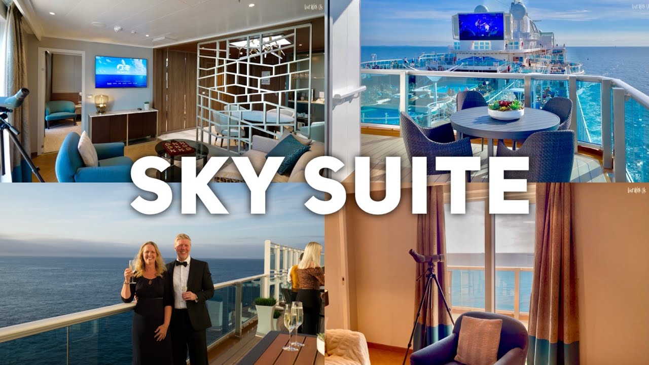 Princess Cruises Sky Suites - The most panoramic and private suites at sea?