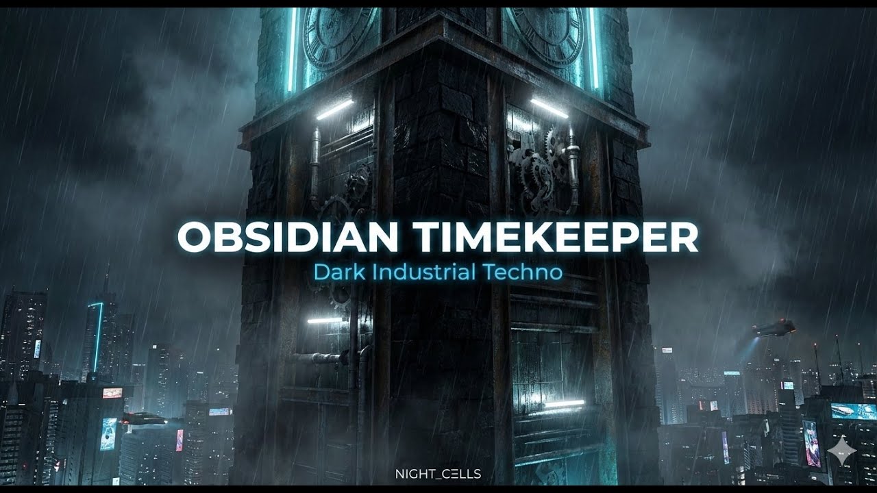 NIGHT_CΞLLS // OBSIDIAN TIMEKEEPER | Deep Dark Atmospheric Industrial Techno