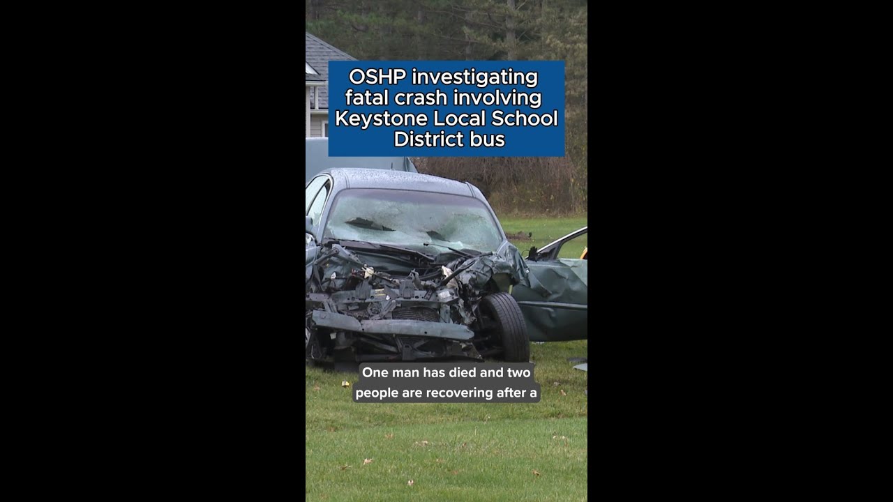 OSHP investigating fatal Lorain County crash involving Keystone Local School District bus