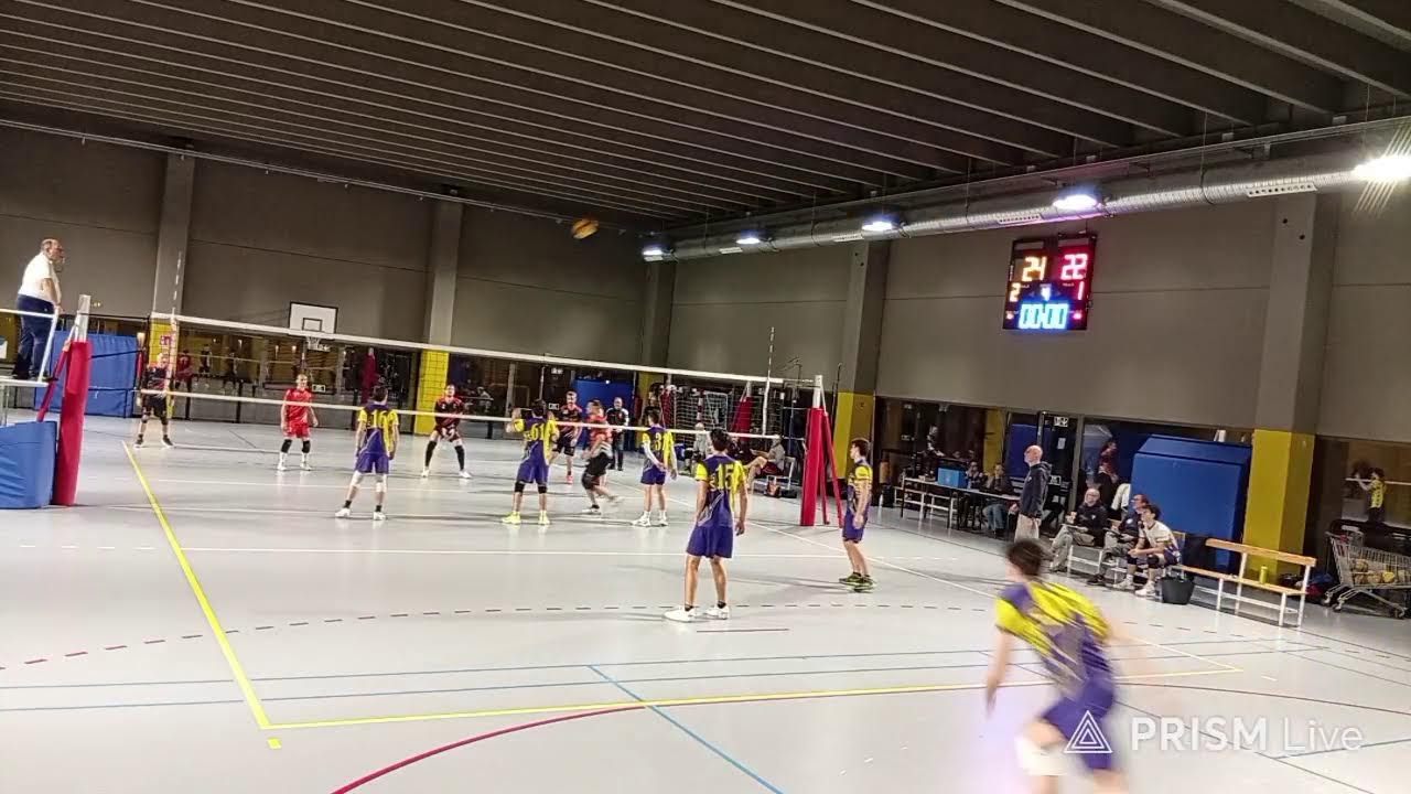 Tai Solutions Merate - Crazy Volley Rozzano. 1DM