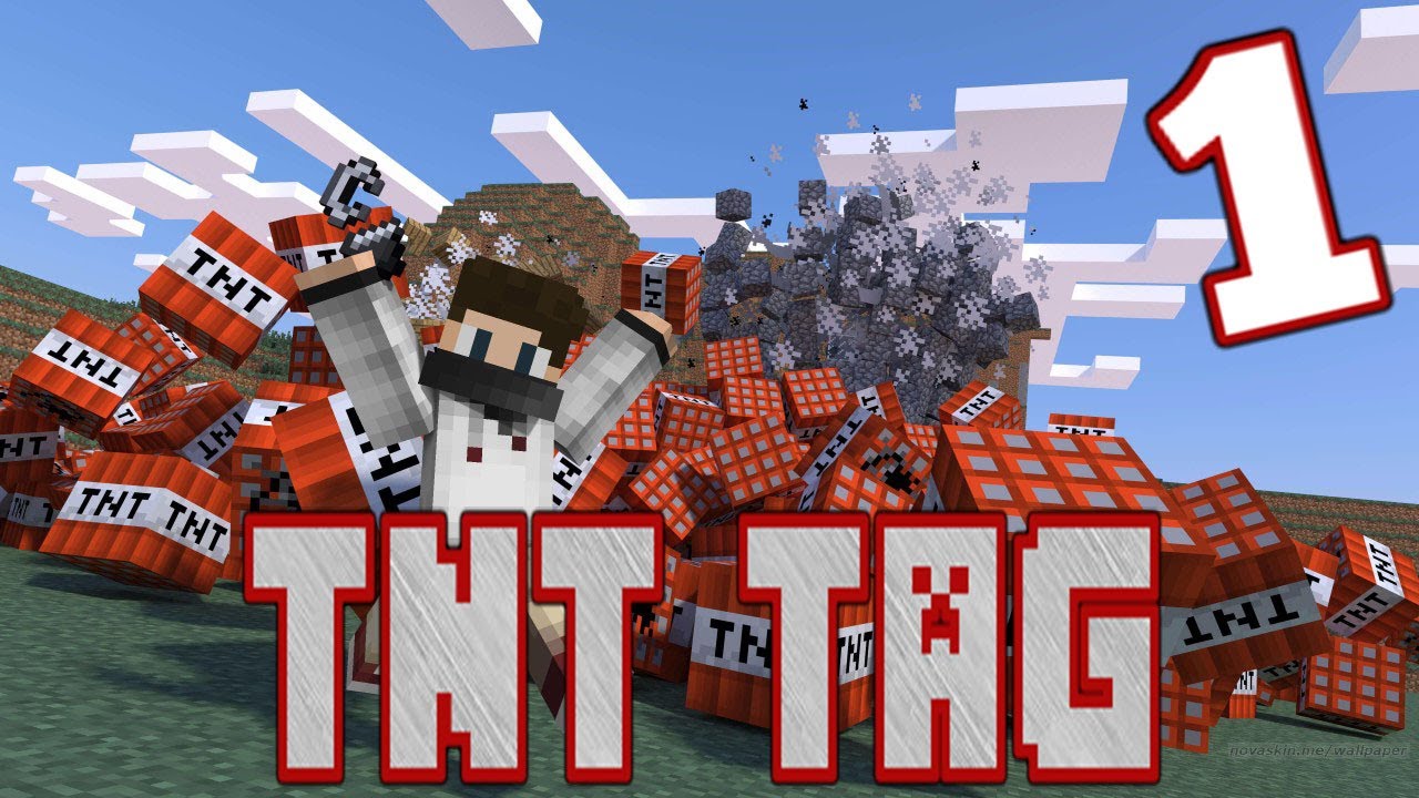 Minecraft - TNT TAG Bölüm 1