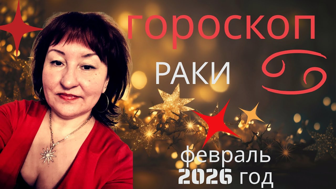 Гороскоп на Февраль 2026 года для Рака ♋️. 