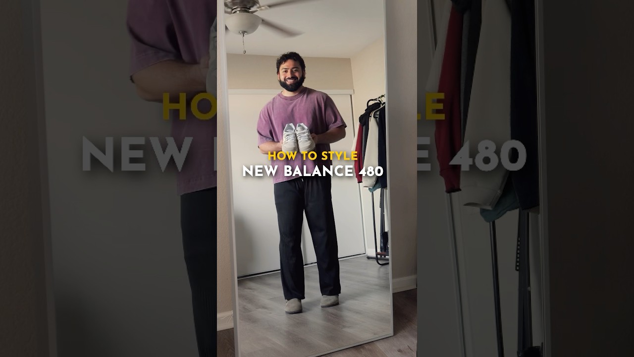 How To Style The New Balance 480