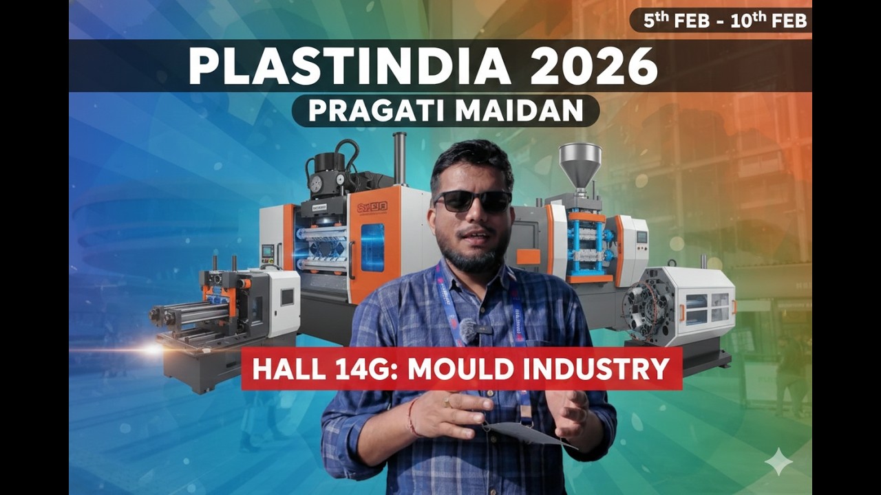 Best Mould Solutions at PLASTINDIA 2026 | Hall 14 G, Pragati Maidan | Day 1 | forUdyog