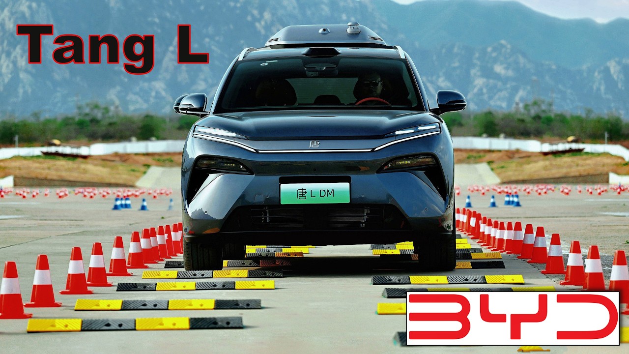 Новый Tang L: 1102 л.с, 7 мест и цена $31 700? BYD, ты серьёзно?!