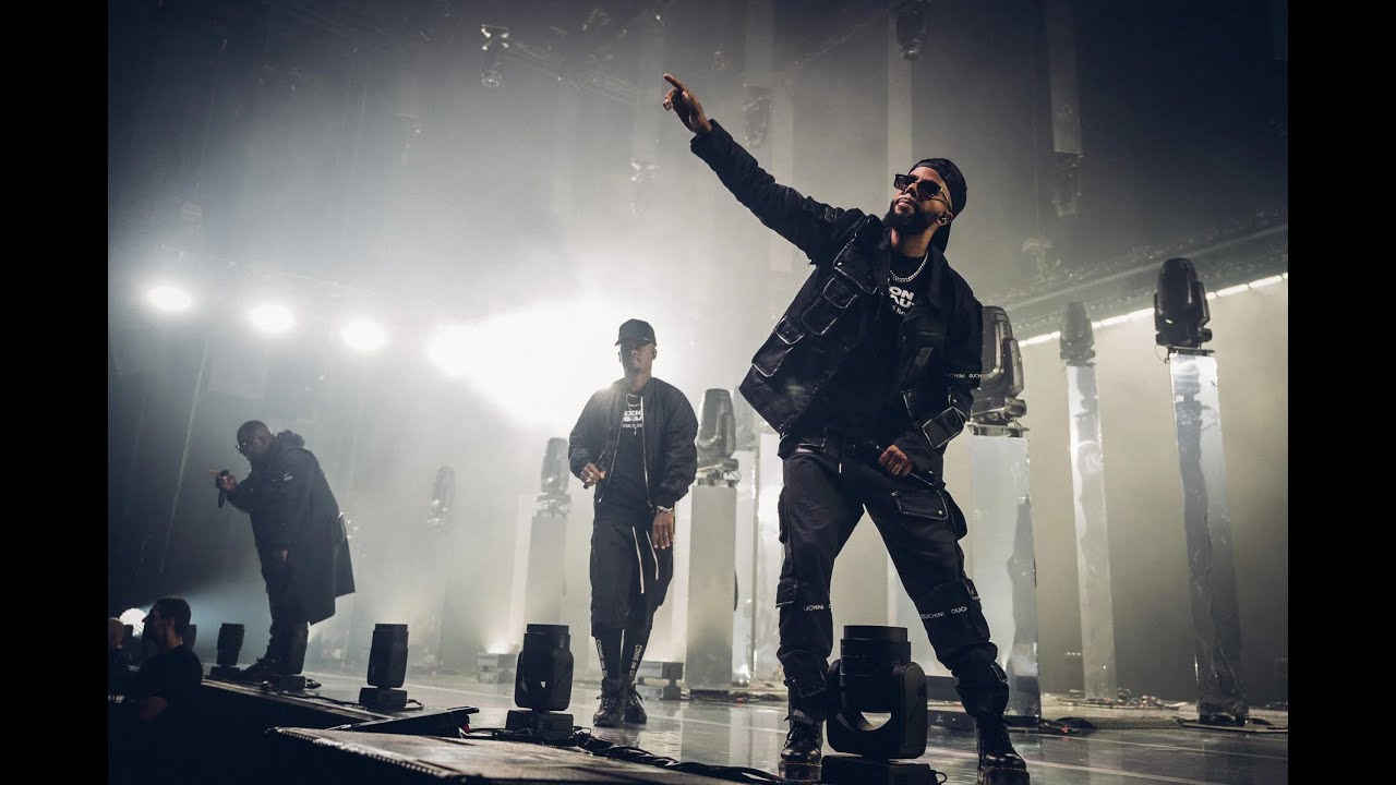SEXION D'ASSAUT - LE RETOUR DES ROIS CONCERT EVENEMENT AU DOME DE MARSEILLE 2022
