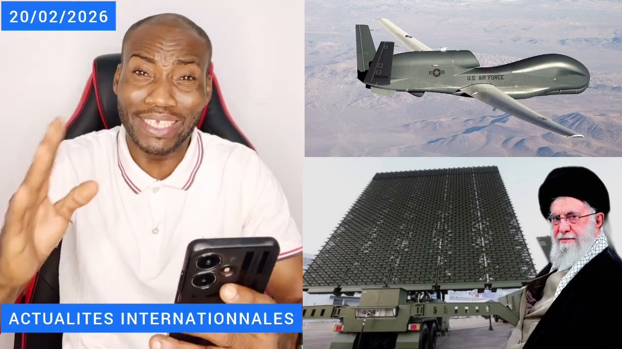 Attaque invisible, L’Iran frappe un drone des Émirats 