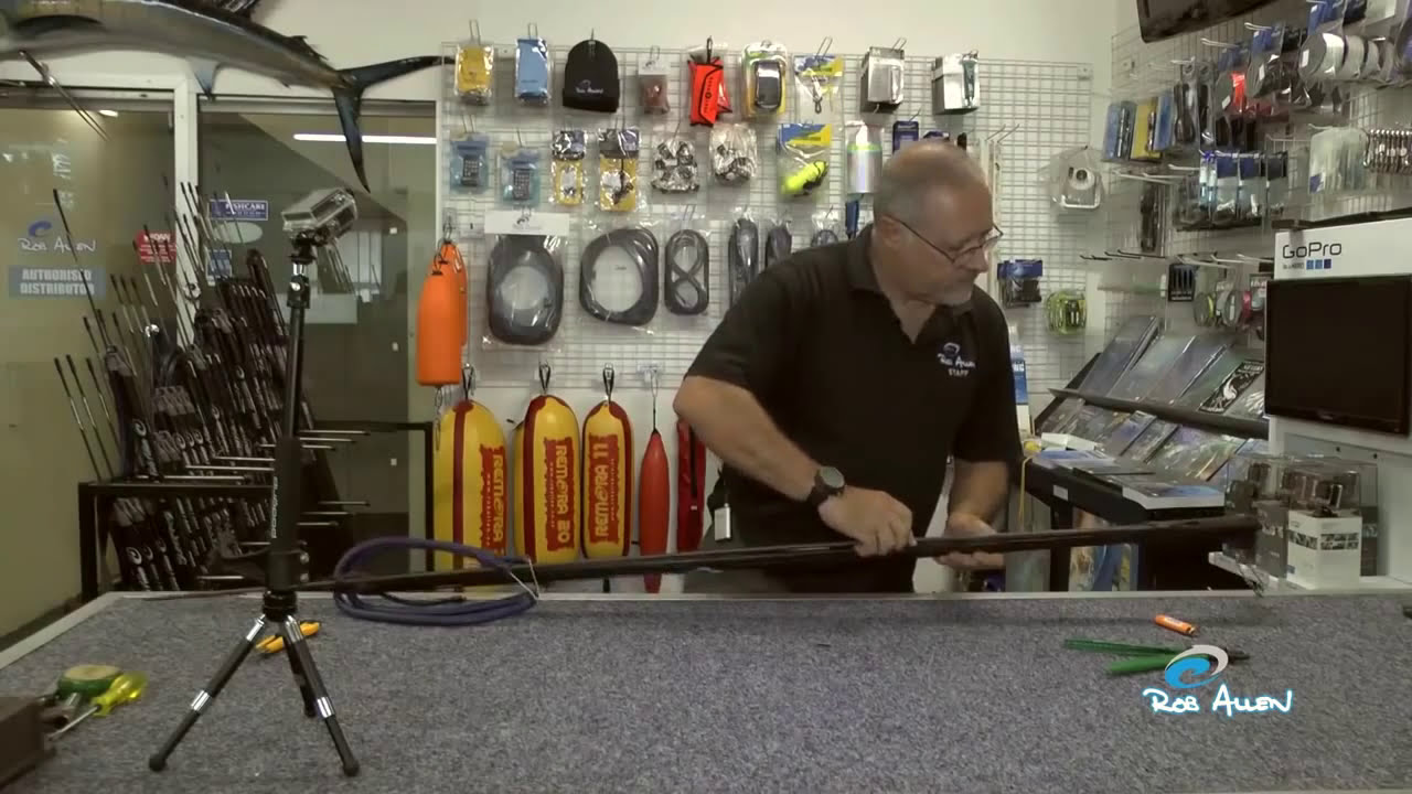 Rob Allen - How To Rig A Spear With Mono