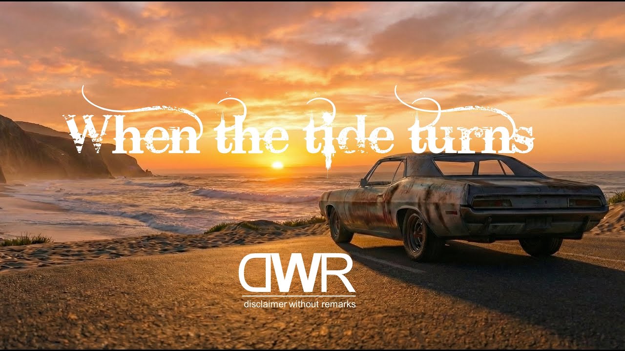 When the tide turns - Lyricsvideo