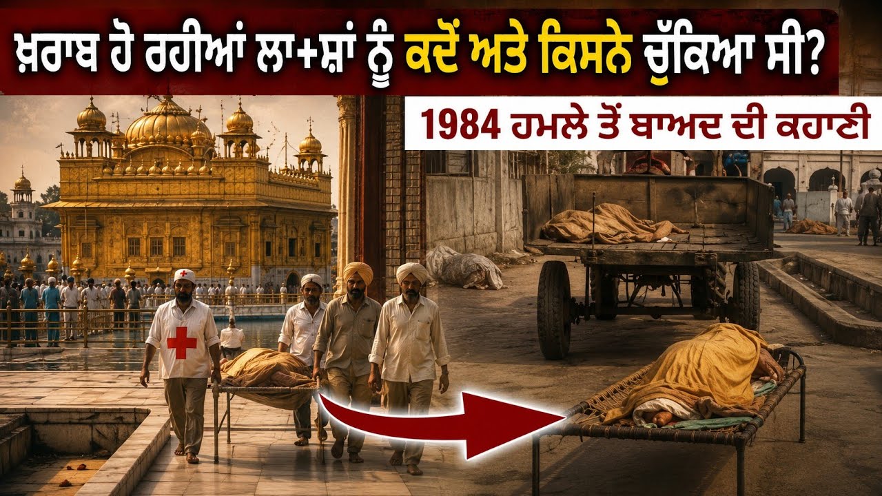 ਹਰ ਸਿੱਖ ਨੂੰ ਇਹ ਗੱਲਾਂ ਪਤਾ ਹੋਣ | Golden temple 1984 | Harmandir Sahib | Punjabi Video | Sikh Page
