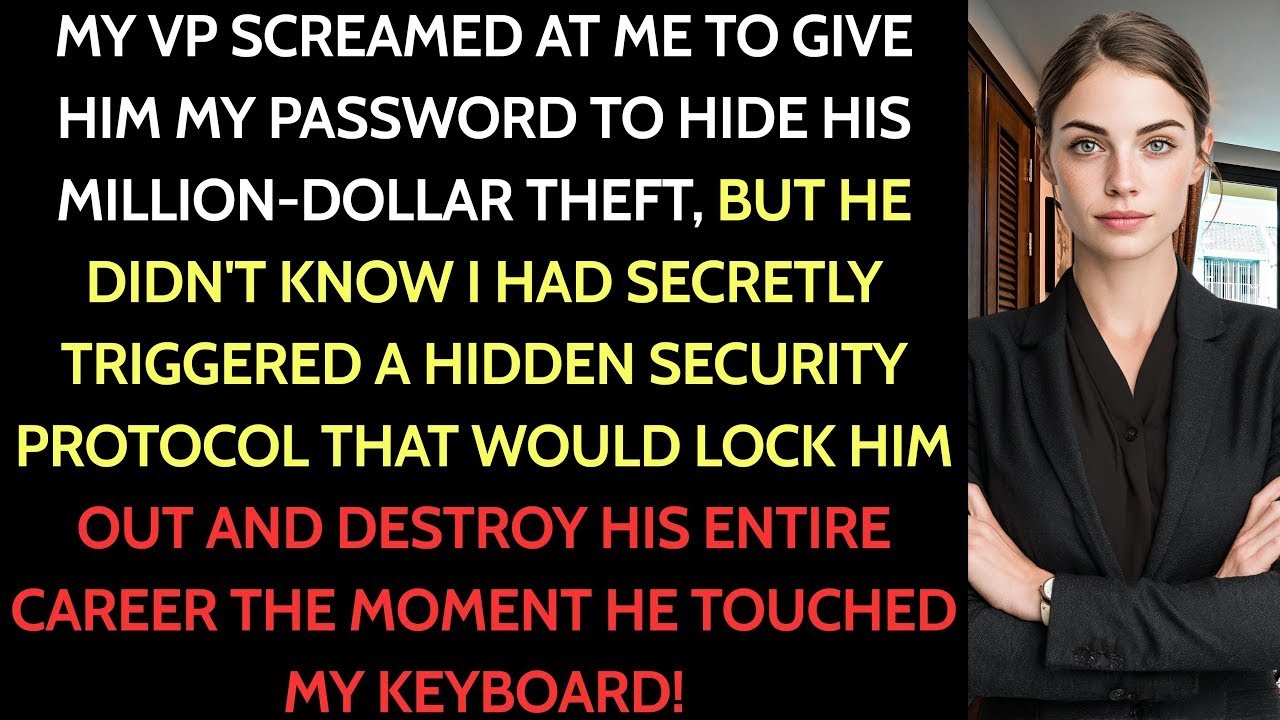 “Give Me Your Password,” the VP Snapped—So I Reset Access via Policy and He Was Out ♟️