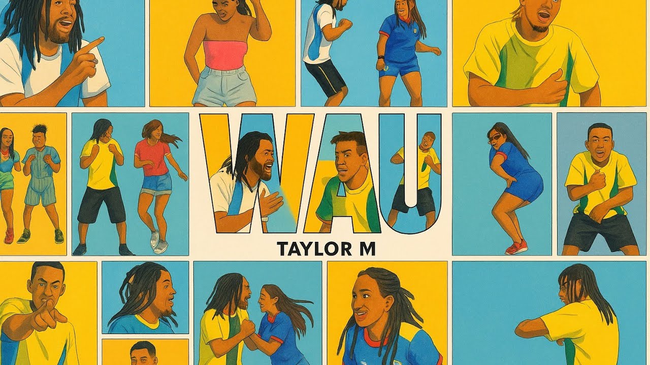 Taylor M ´WAU  (Official vídeoclip)Prod: DJ Meek Afrobeat