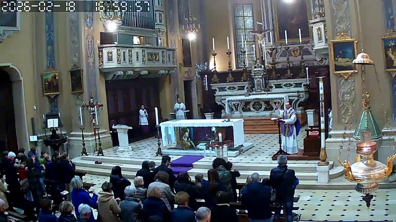 Diretta video Santa Messa chiesa di Verolavecchia