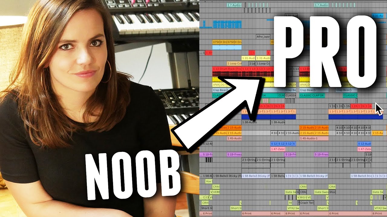 I learned Ableton in one week.