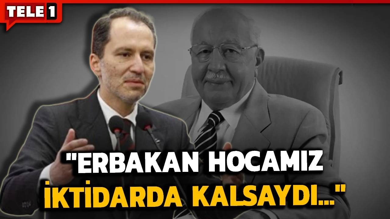 Fatih Erbakan 'babasını' hatırlattı! 