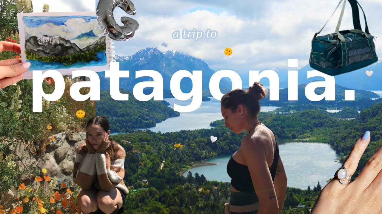 i went to patagonia (!!!) | argentina vlog 🇦🇷 🏔️