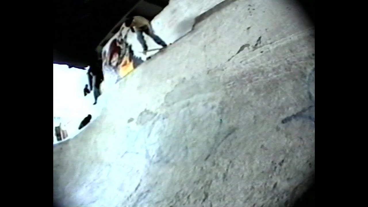 Choppy Omega and other Portland Skaters - Mid 90's