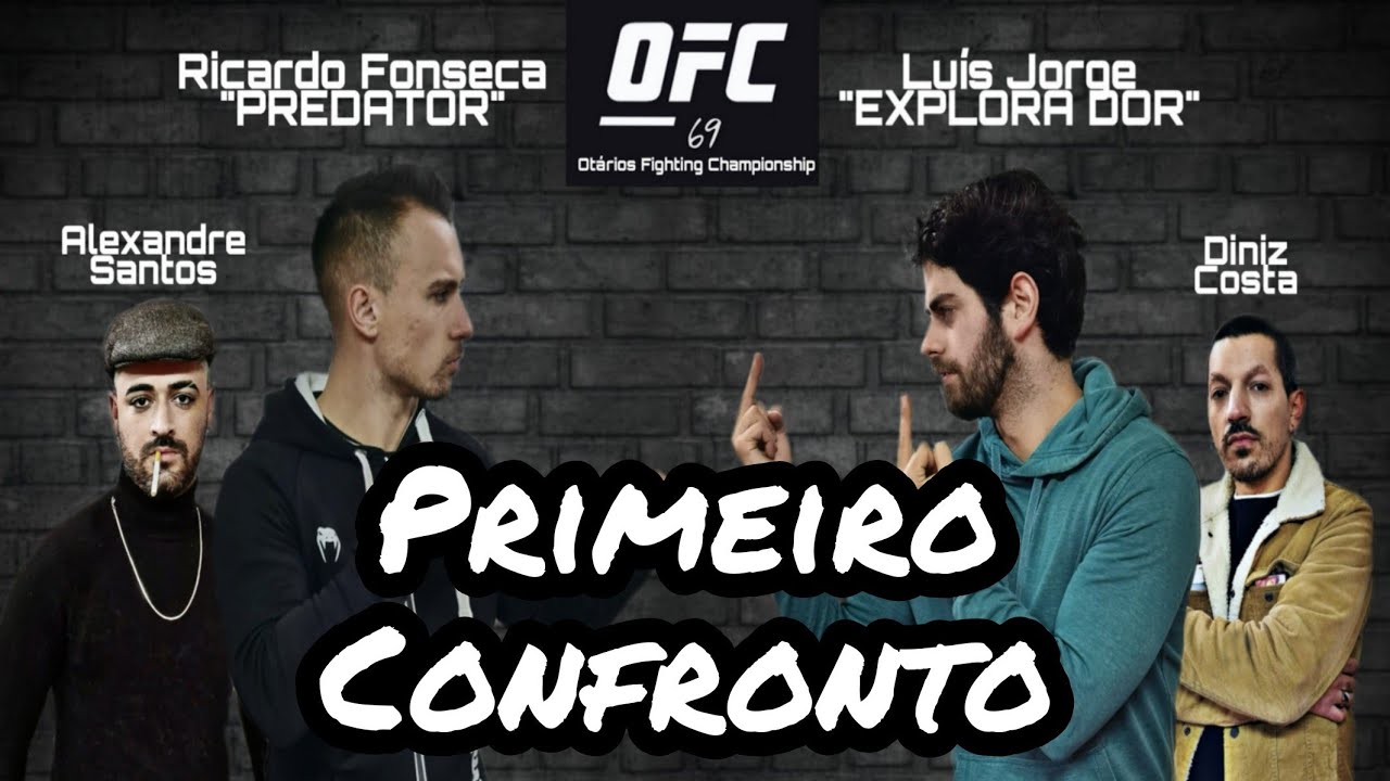 OFC: RICARDO FONSECA/ALEXANDRE SANTOS VS LU&Iacute;S JORGE/DINIZ COSTA - EP. 1