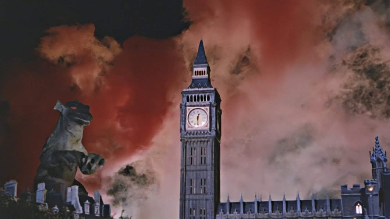 Gorgo Ataca Londres + Cena Final (Dublado HD) | Gorgo 1961