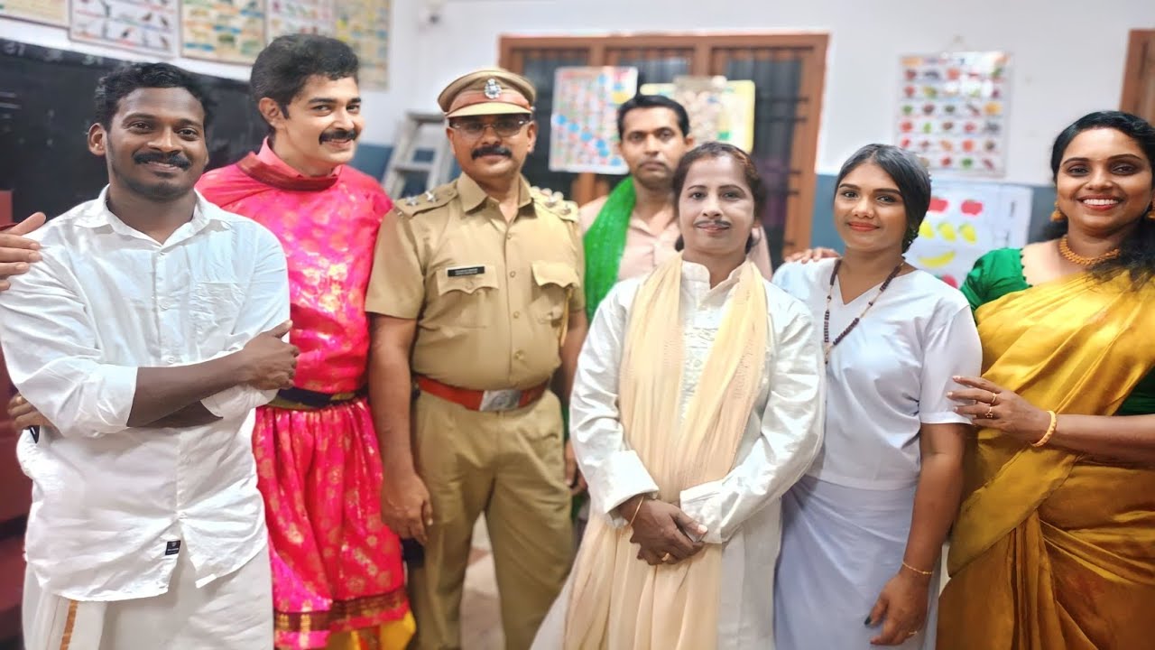 അടിപൊളി കോമഡി Skit.. ചക്കിക്കൊത്ത ചങ്കരൻ💥 #skit