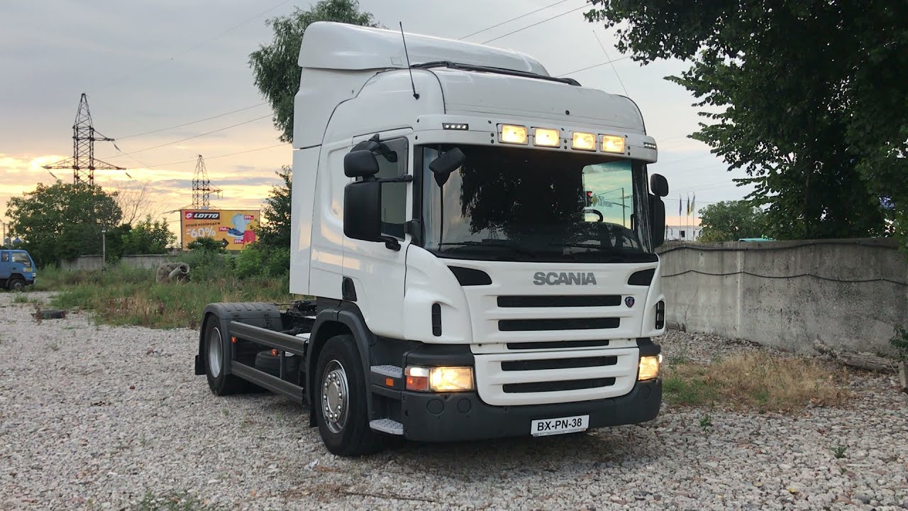SCANIA P360 2010 год евро-5 резина 80% 570 тыс. км