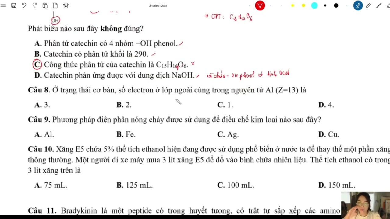 CHỮA ĐỀ THI THỬ TỐT NGHIỆP THPT TỈNH THÁI NGUYÊN LẦN 1 NĂM 2026