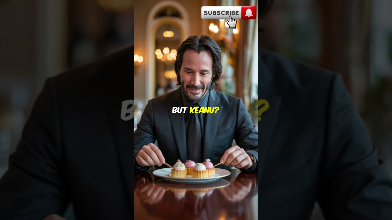 Keanu Reeves Humiliates a Rude Waitress in Silence