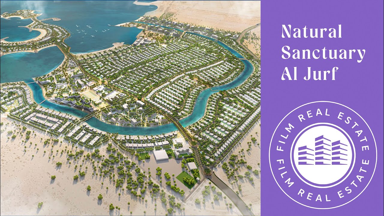 Аль Джурф между Дубаем и Абу-Даби #FILMrealestate #Dubai #UAEPropertyCinematography