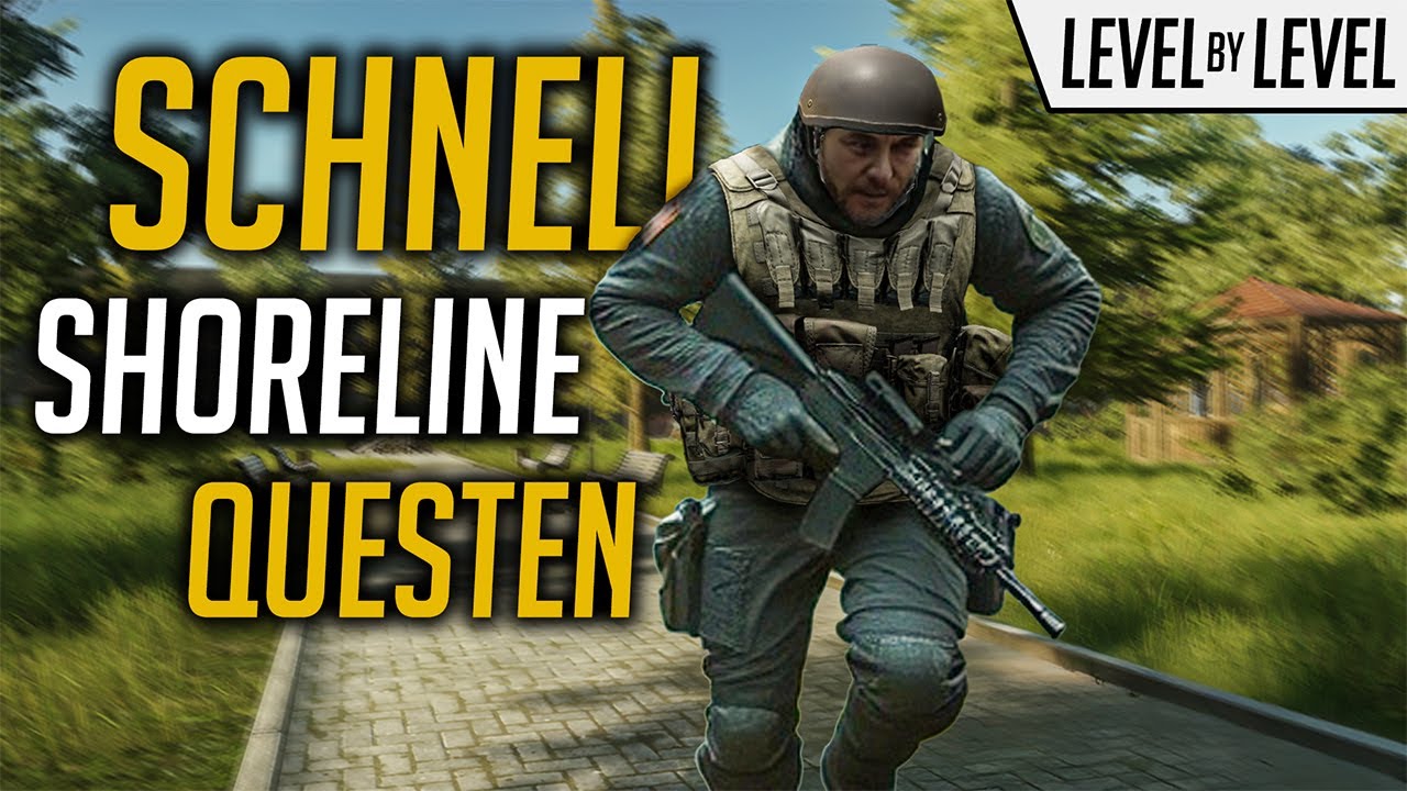SCHNELLER auf Shoreline questen! - Level by Level S3E19