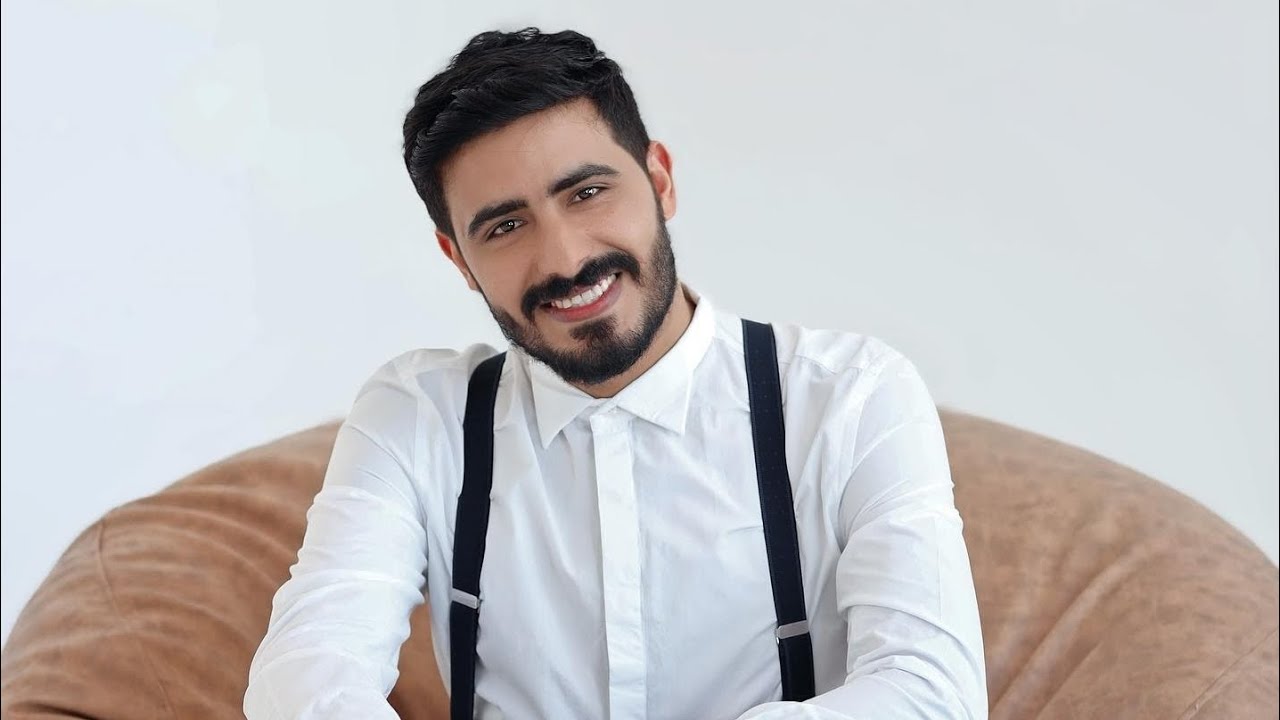 سبيس الفنان سالم الحمد والجديد  #تخيلني_على_بابك 🎶 ويا بخت القلب بالمحبة 🧡 #سالم_الحمد
