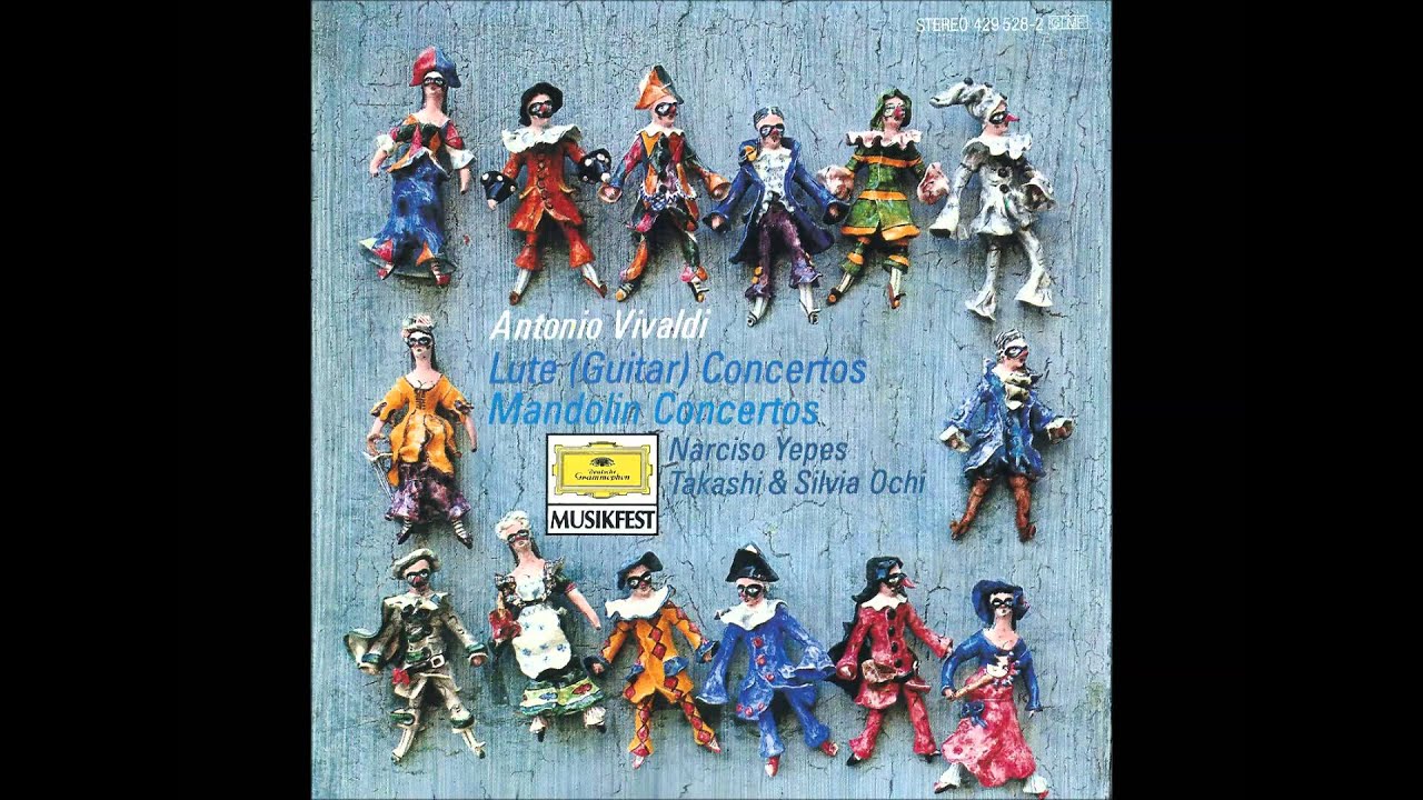 Vivaldi - Concerto for 2 Mandolins in G major, RV 532
