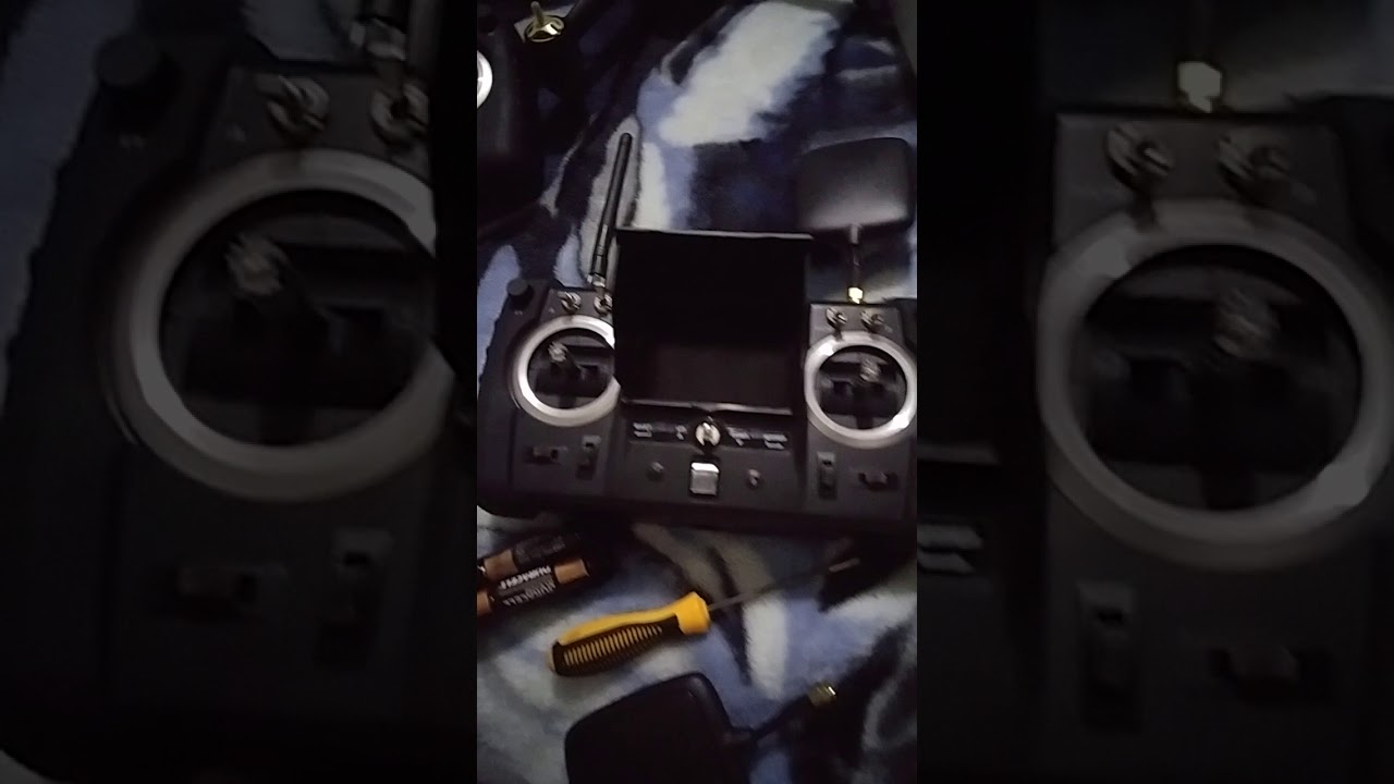 Hubsan no bind