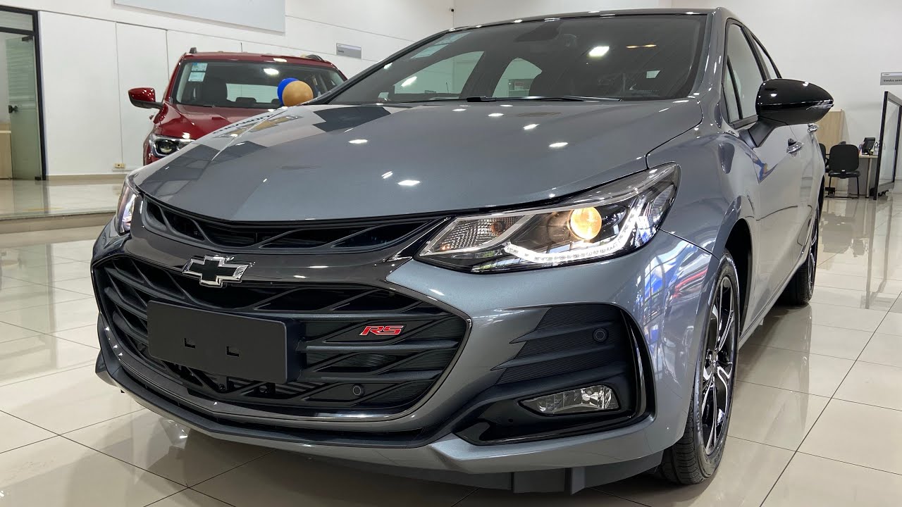 NOVO CRUZE RS 2022 1.4 TURBO UM ESPORTIVO DE VERDADE? TETO SOLAR PREÇO R$ 160 MIL COR CINZA METALICO